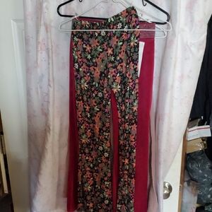 Girls Pants Bundle 4 Pair 7/8